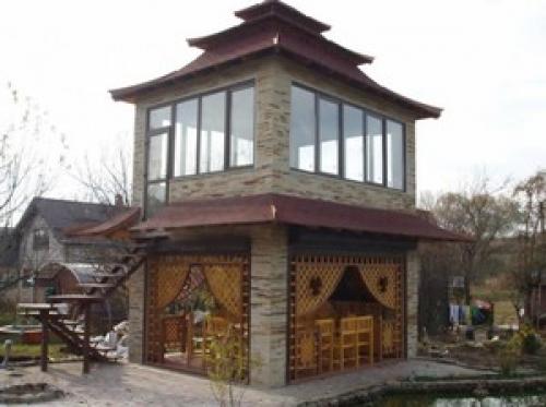 Беседка кованая для дачи. Чтобы дизайн дачного участка был неповторимым… 11