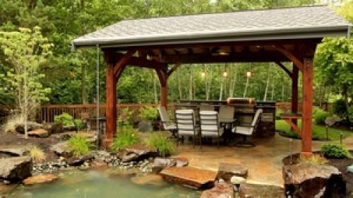 Беседка кованая для дачи. Чтобы дизайн дачного участка был неповторимым… 02