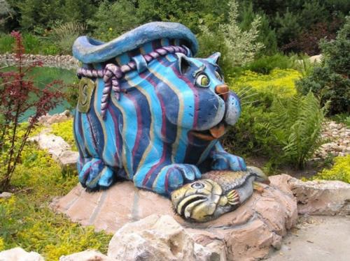 Украшения для сада своими руками оригинальные задумки. Украшения для сада: интересные идеи и советы по выбору материалов для украшения сада (95 фото)