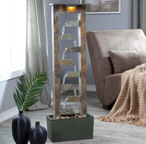 Фонтан в современном стиле для квартиры. Особенности декоративных фонтанов в квартире