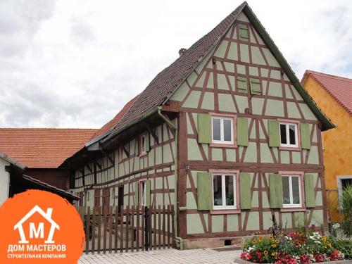 Какой самый недорогой домик. Примеры каркасов