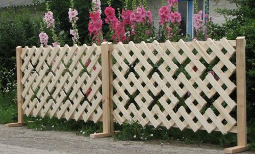 Декоративный забор для сада. Декоративный забор — основные функции и современные виды (110 фото-идей)
