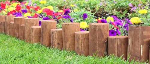 Декоративное ограждение. Как сделать своими руками декоративный забор для сада?