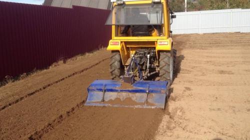 Как правильно выровнять площадку для палисадника. 5 способов выравнивания земли на участке