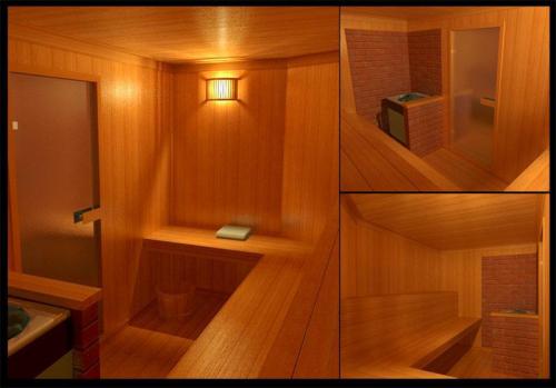 Как создать комфортную атмосферу в бане 3х4. 3 на 4