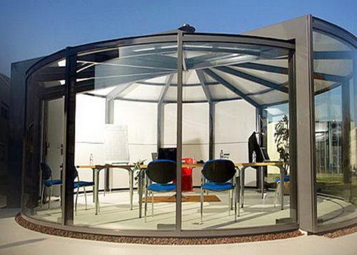 Беседка в современном стиле. Материалы, которые используются при создании стильных беседок