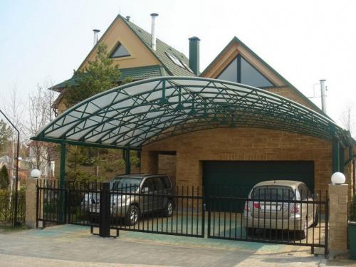 Навесы над крыльцом частного дома из поликарбоната. Навесы из поликарбоната — самостоятельное изготовление и особенности проектирования (100 фото)