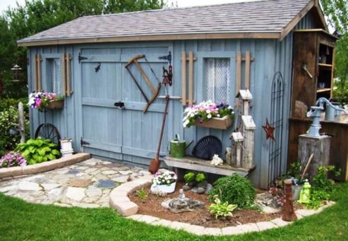 Хозблоки для дачи. Хозблок для дачи своими руками: простые и интересные модели для дачных и приусадебных участков