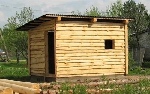 Сарай своими руками дешево и быстро и очень просто. Деревянный сарай своими руками