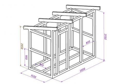 Сарай своими руками дешево и быстро и очень просто. Деревянный сарай своими руками
