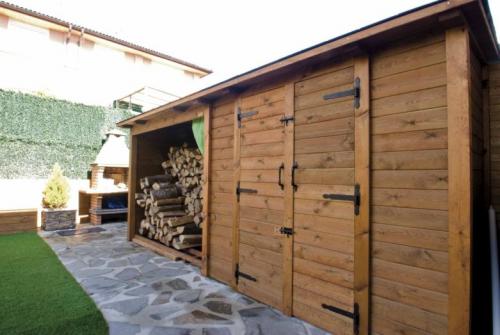 Хозблоки для дачи. Хозблок для дачи своими руками: простые и интересные модели для дачных и приусадебных участков