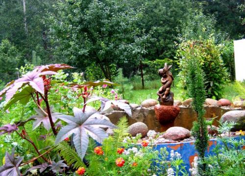 Облагораживаем двор по фэншуй. Оформить участок по фен-шуй: особенности расположения, элементы оформления, зоны фен-шуй. Как работать с диаграммой ба-гуа? Секреты украшения сада