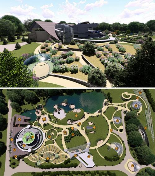 Облагораживаем двор по фэншуй. Оформить участок по фен-шуй: особенности расположения, элементы оформления, зоны фен-шуй. Как работать с диаграммой ба-гуа? Секреты украшения сада