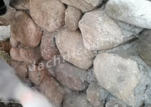 Цветочная клумба с камнями. Какие бывают клумбы из камней