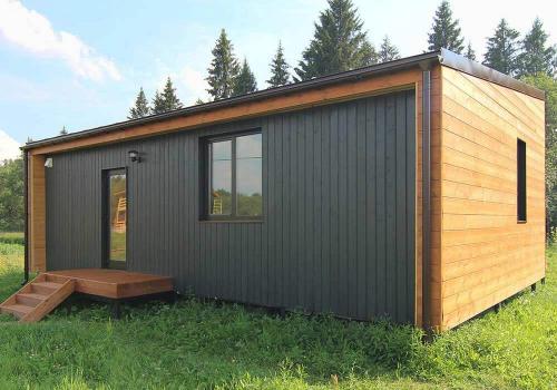 Отдых на природе: постройка дачного дома с террасой 05 Отдых на природе: постройка дачного дома с террасой 05