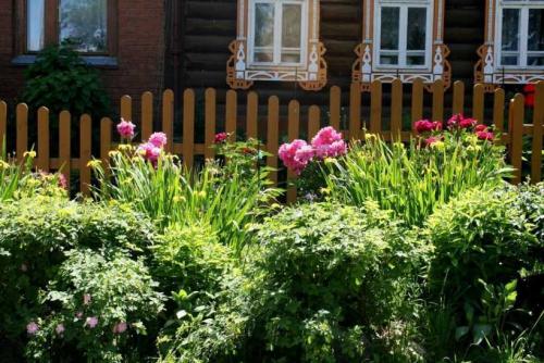 Что посадить в палисаднике перед домом из деревьев и кустарников. Красивые палисадники: ТОП-140 фото лучших вариантов палисадников. Разновидности конструкций, выбор растений, оформление своими руками