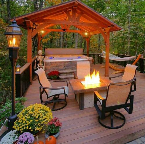 Как сделать террасу в загородном доме комфортной и уютной 01 Как сделать террасу в загородном доме комфортной и уютной 01