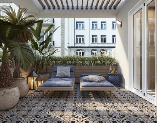 Как сделать террасу в загородном доме комфортной и уютной 23 Как сделать террасу в загородном доме комфортной и уютной 23