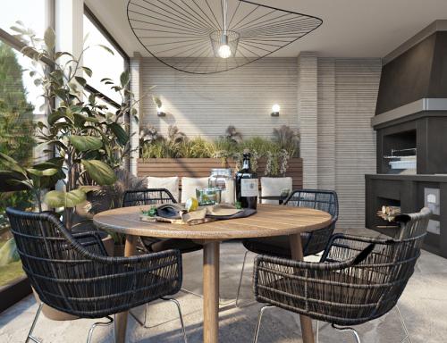 Как сделать террасу в загородном доме комфортной и уютной 16 Как сделать террасу в загородном доме комфортной и уютной 16