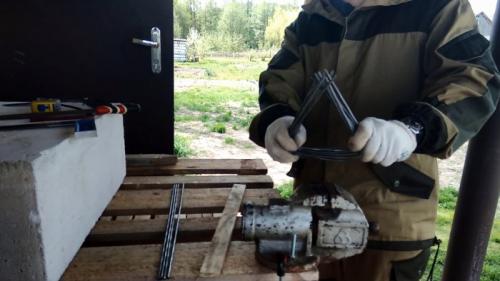 Как сделать сваи под дом. Процесс заливки свай