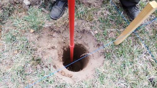 Как сделать сваи под дом. Процесс заливки свай