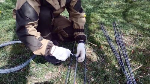 Как сделать сваи под дом. Процесс заливки свай