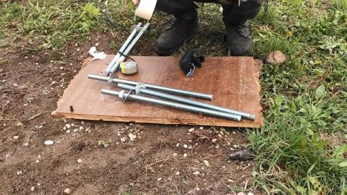 Как сделать сваи под дом. Процесс заливки свай