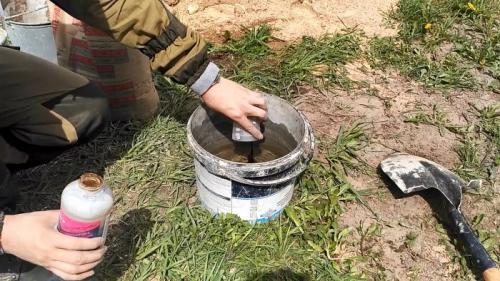 Как сделать сваи под дом. Процесс заливки свай