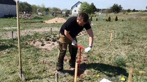 Как сделать сваи под дом. Процесс заливки свай