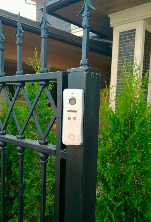 Домофонный замок на калитку: безопасность и удобство в одном 08