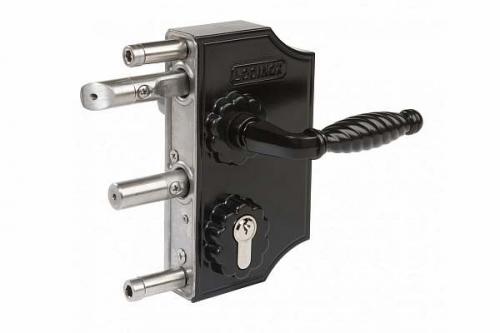 Что такое замок на калитку уличный с ручкой. Врезные изделия