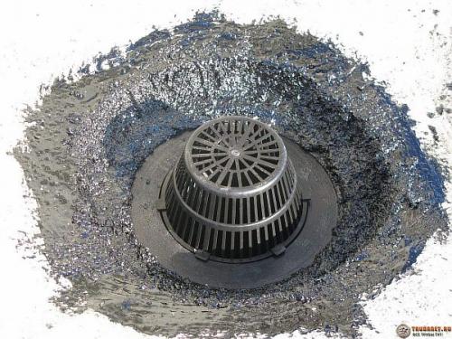 Система сбора воды с крыши в многоквартирном доме. Устройство ливневой канализации в многоэтажном доме – внутренняя и внешняя