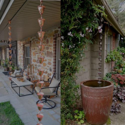 Слив с крыши для воды своими руками из подручных материалов. Устройство водостока со скатных крыш