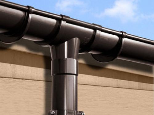 Система сбора воды с крыши. Дождевая вода — сбор и накопление 08