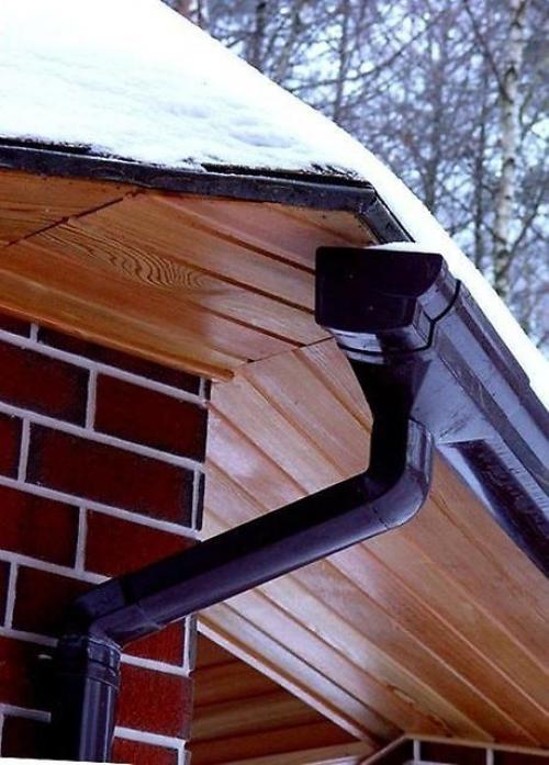 Система сбора воды с крыши. Дождевая вода — сбор и накопление 02