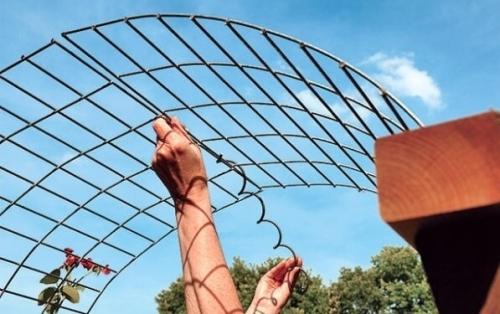 Какие инструменты нужны для создания арки для сада. Виды арок
