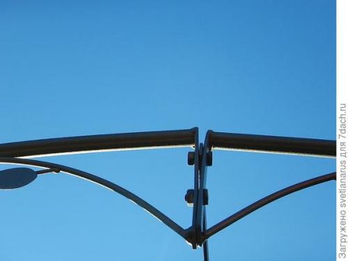 Как защитить арку для сада от непогоды. Арка садовая