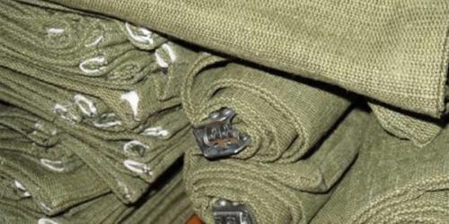 Брезентовая ткань. Прочный и надежный брезент