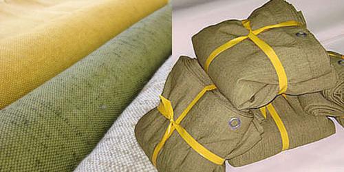 Брезентовая ткань. Прочный и надежный брезент