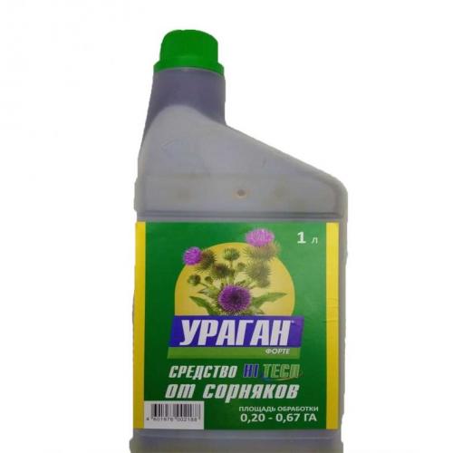 Ураган для борьбы с сорняками инструкция. Ураган от сорняков — особенности применения, совместимость с другими препаратами, характеристики, механизм действия