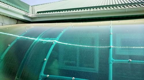 Сделай свое собственное укрытие: изготовление козырьков и навесов 15 Сделай свое собственное укрытие: изготовление козырьков и навесов 15