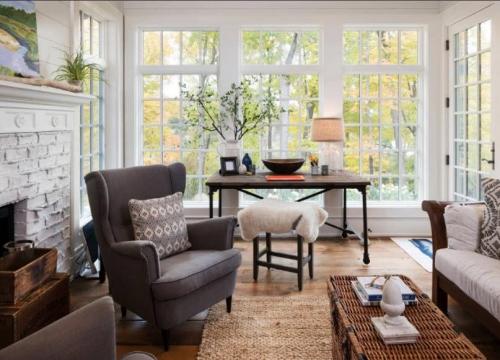 Летний рай: советы по оформлению уютной веранды 06