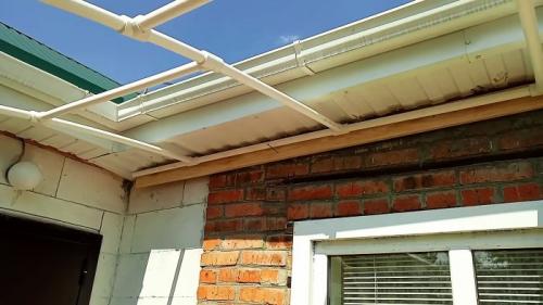 Сделай свое собственное укрытие: изготовление козырьков и навесов 07 Сделай свое собственное укрытие: изготовление козырьков и навесов 07