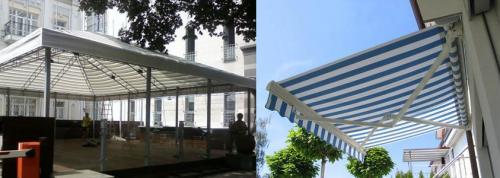 Каркасный навес к дому. Стеновая опора 01 Каркасный навес к дому. Стеновая опора 01