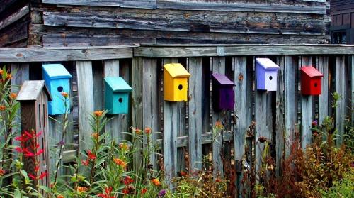 Как красиво покрасить забор двумя цветами. 35 идей для украшения забора