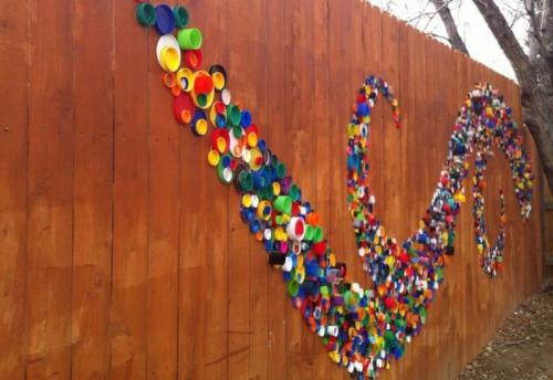 Как красиво покрасить забор двумя цветами. 35 идей для украшения забора