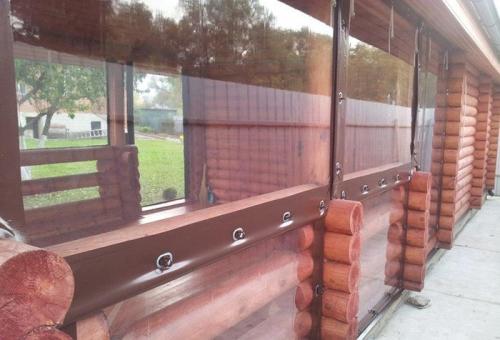 Как правильно ухаживать за занавеской для уличной беседки. Шторы ПВХ прозрачные для беседки: несомненная практичность