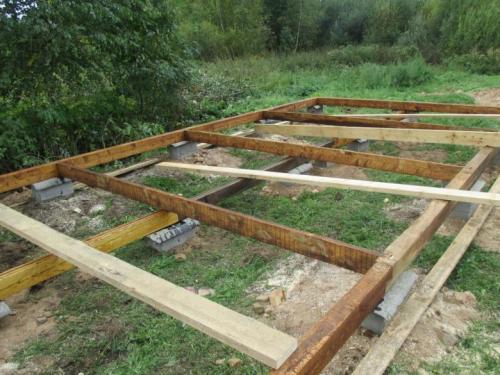 Навес к сараю своими руками. Односкатный навес 24