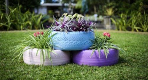 Клумбы своими руками на даче: простые и эффектные рецепты 05 Клумбы своими руками на даче: простые и эффектные рецепты 05