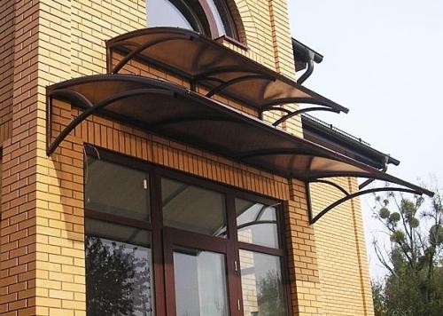 Установка козырька: все, что нужно знать о монтаже навеса из ПВХ 11 Установка козырька: все, что нужно знать о монтаже навеса из ПВХ 11